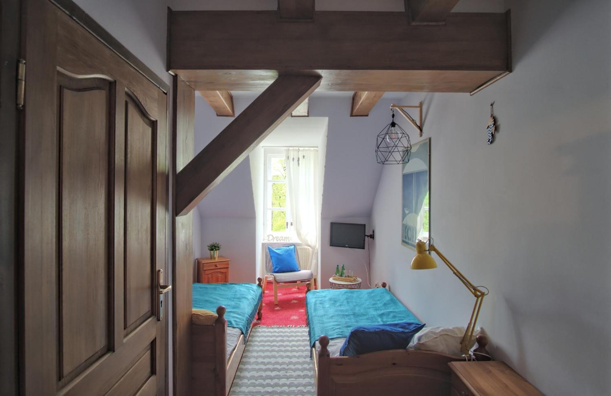 Dwór w Bychowie Gniewino Quarto foto