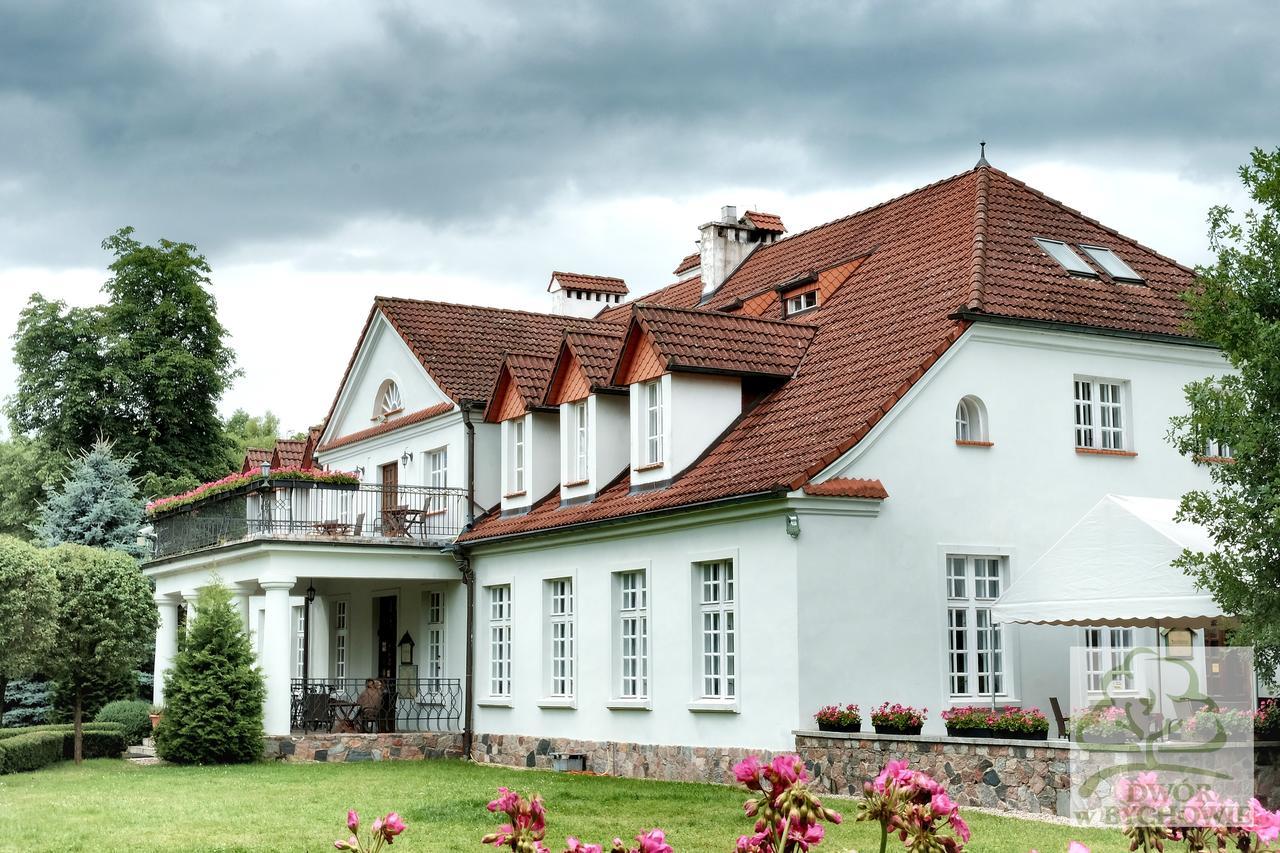 Dwór w Bychowie Gniewino Exterior foto